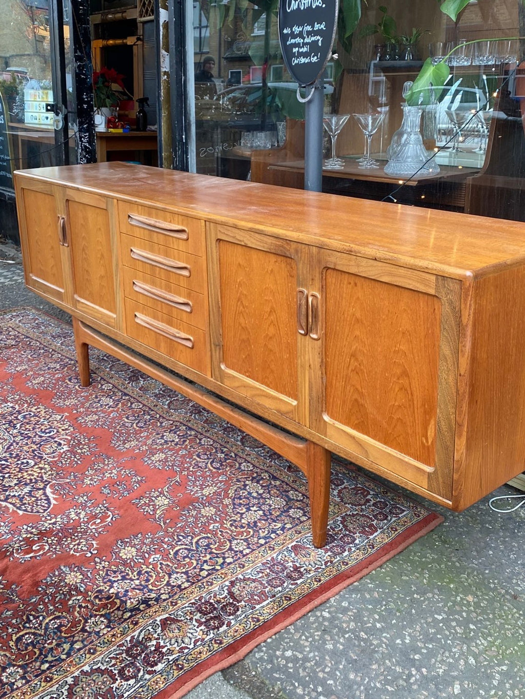 Mid century G Plan Fresco teak sideboard
