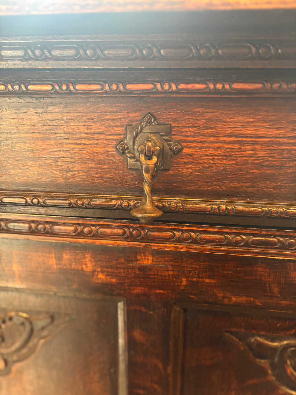 Antique Victorian sideboard