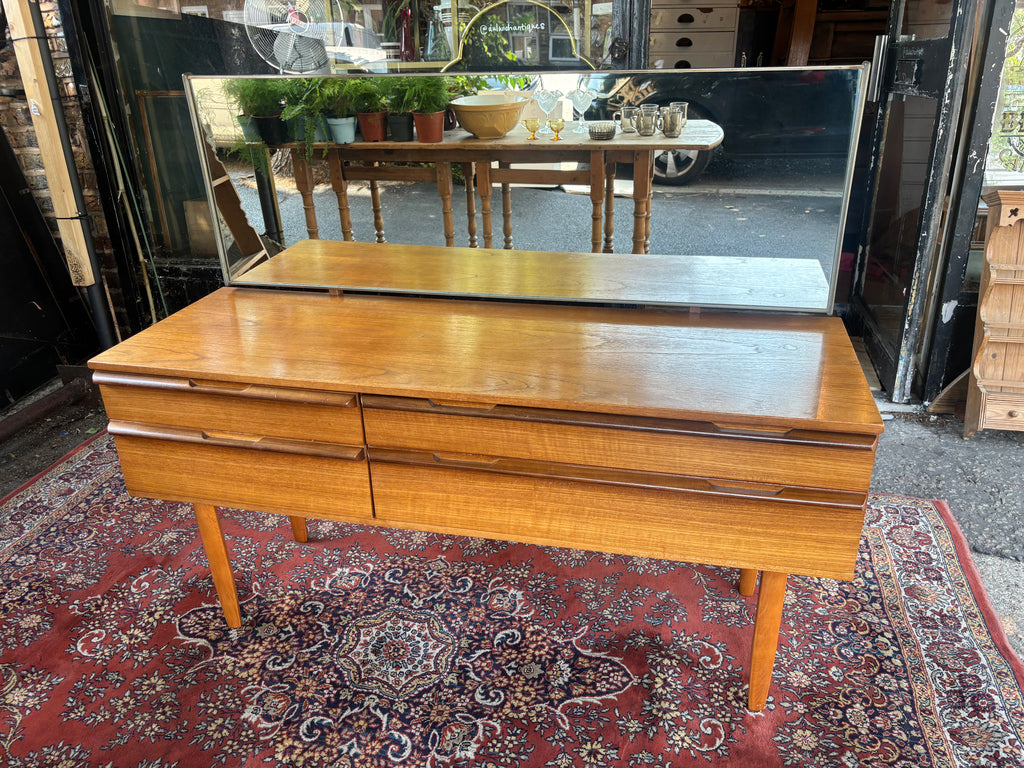 Mid century teak Avalon dressing table/sideboard
