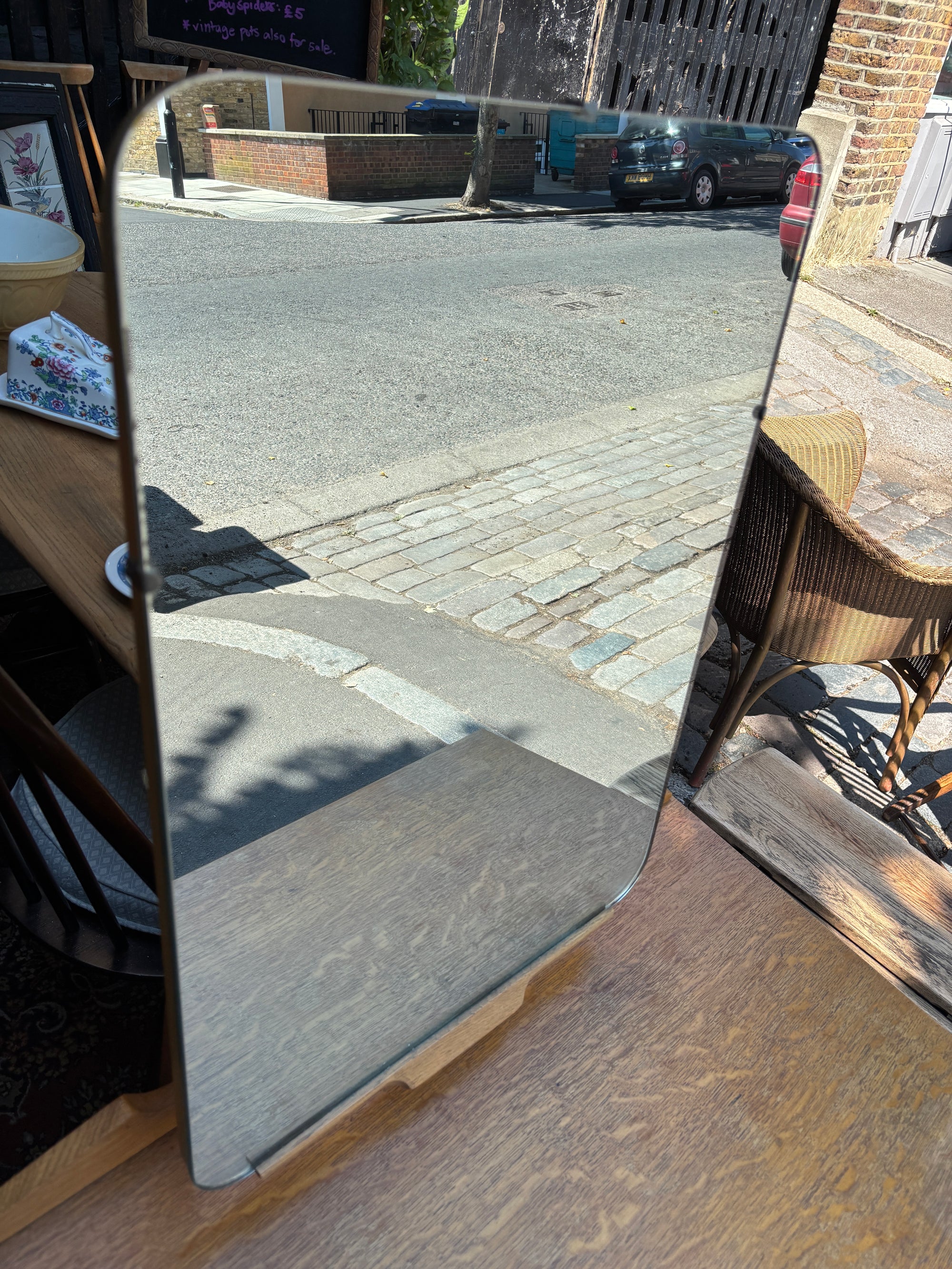 Mid century G Plan Brandon drawers and mirror