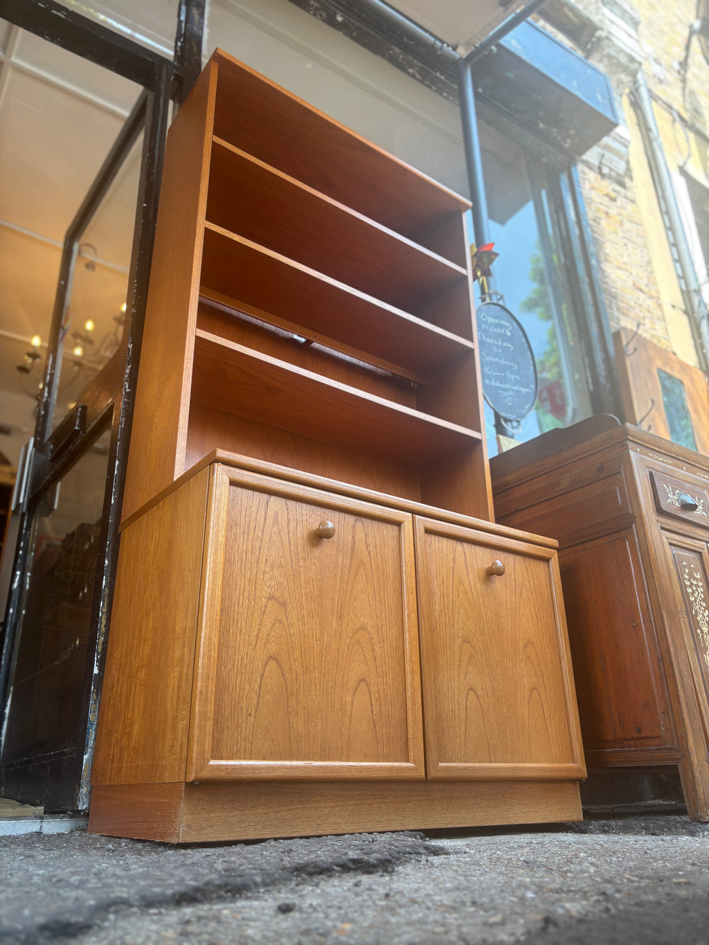 Mid Century G-Plan modular cabinet