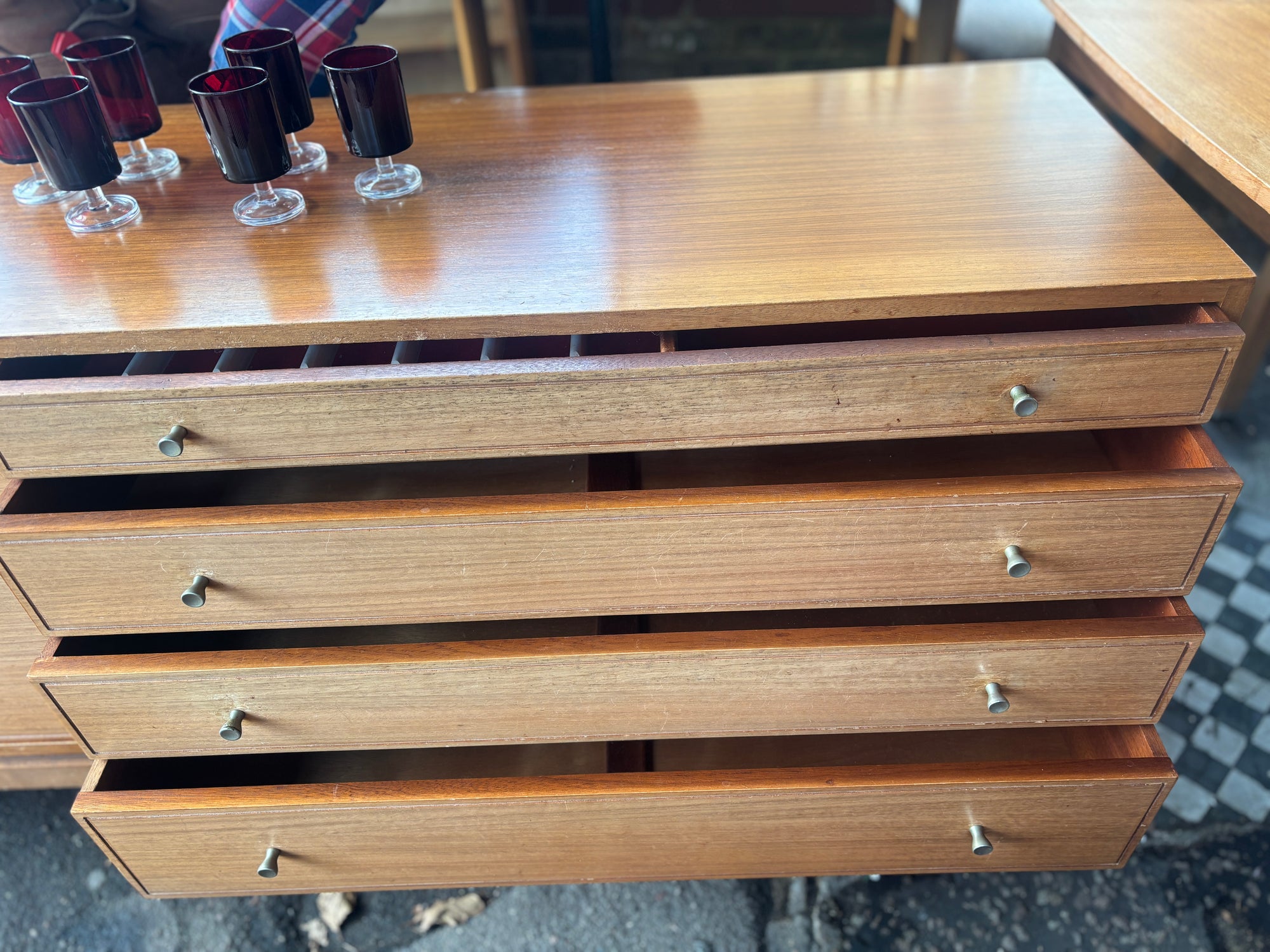 Vintage Greaves and Thomas sideboard