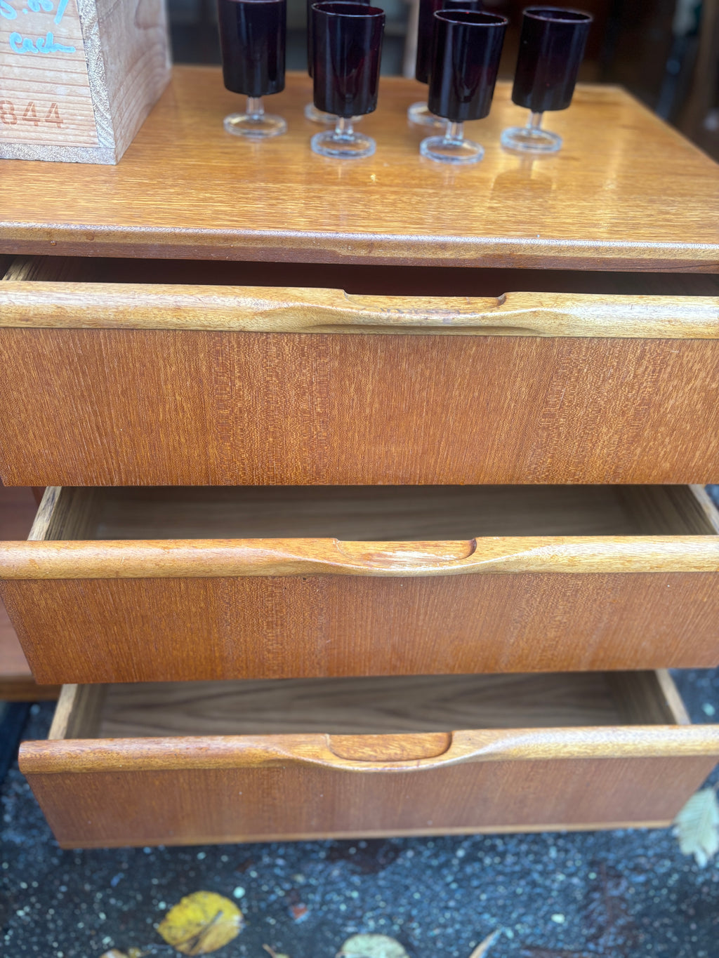 Vintage McIntosh sideboard