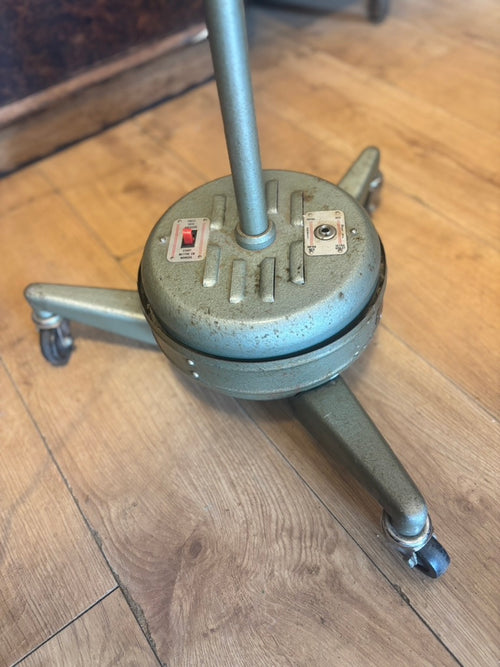 1950s medical standing lamp.