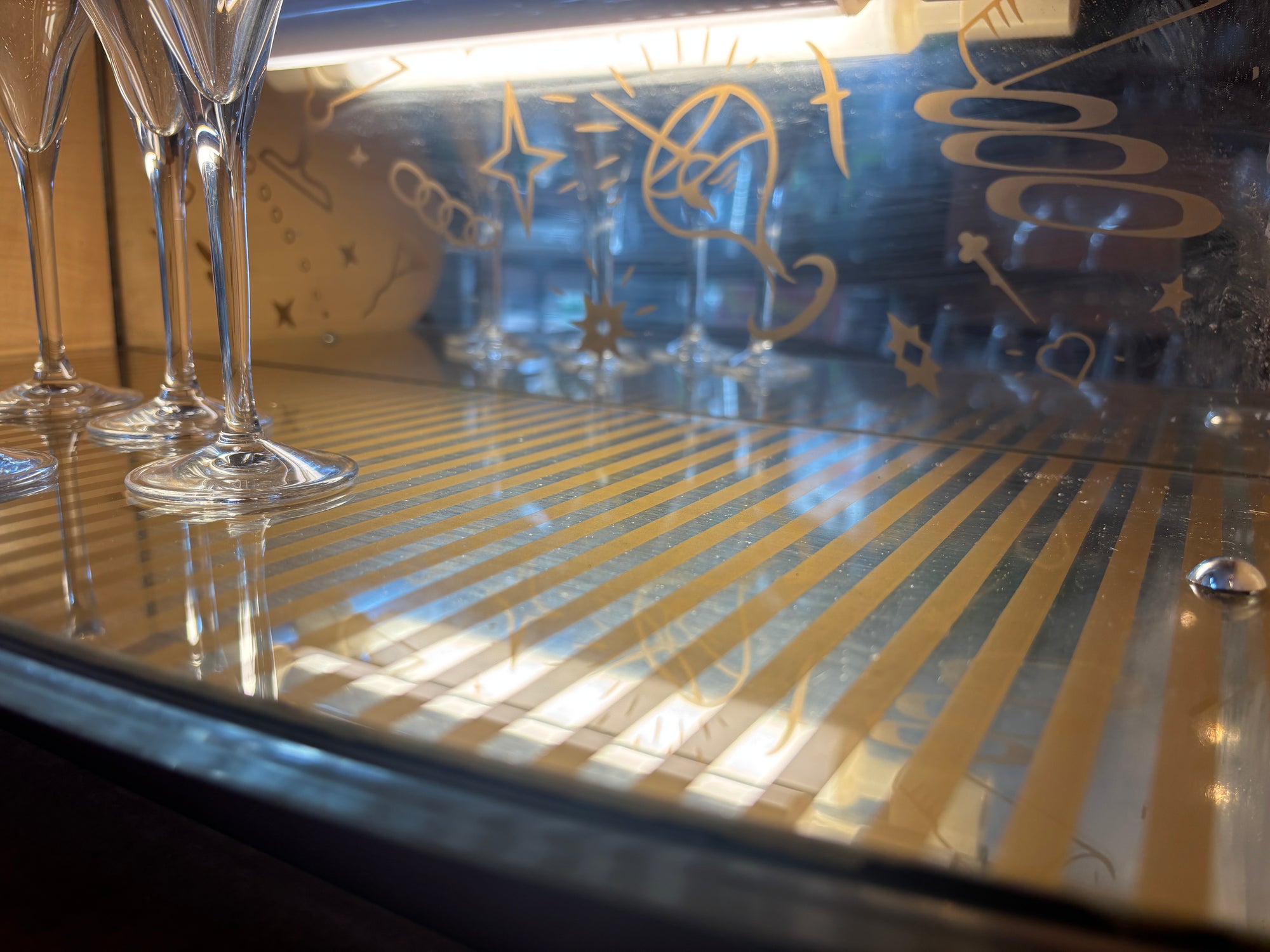 Art Deco cocktail cabinet