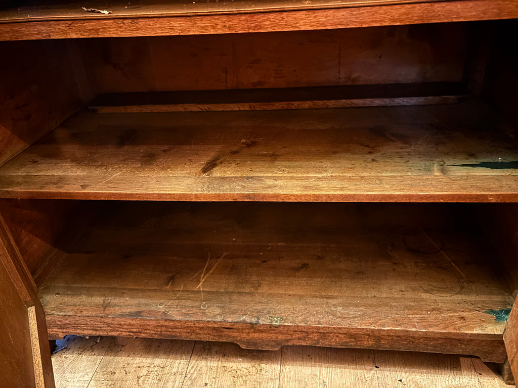 Victorian pine kitchen cupboard