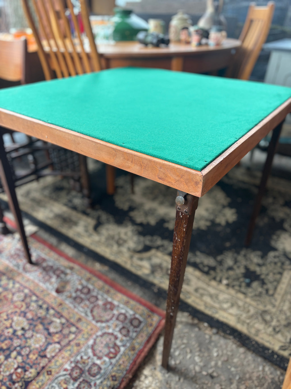 Vintage Vono foldable games table