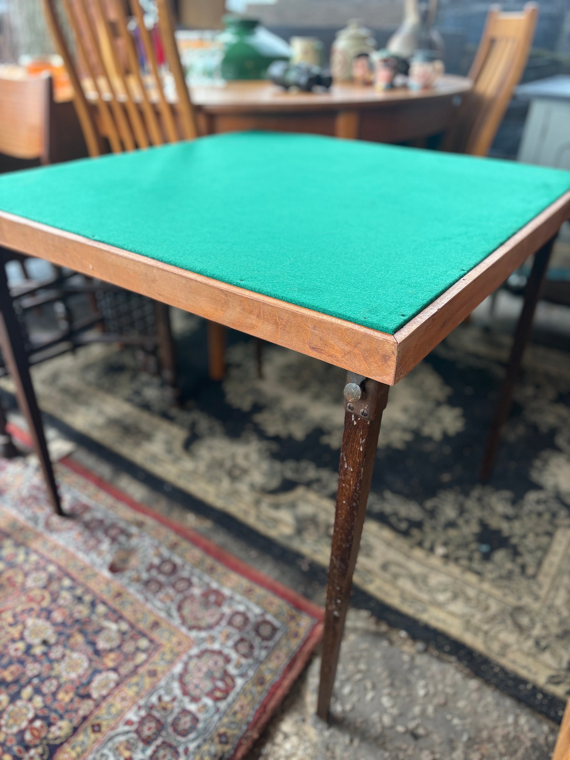 Vintage Vono foldable games table