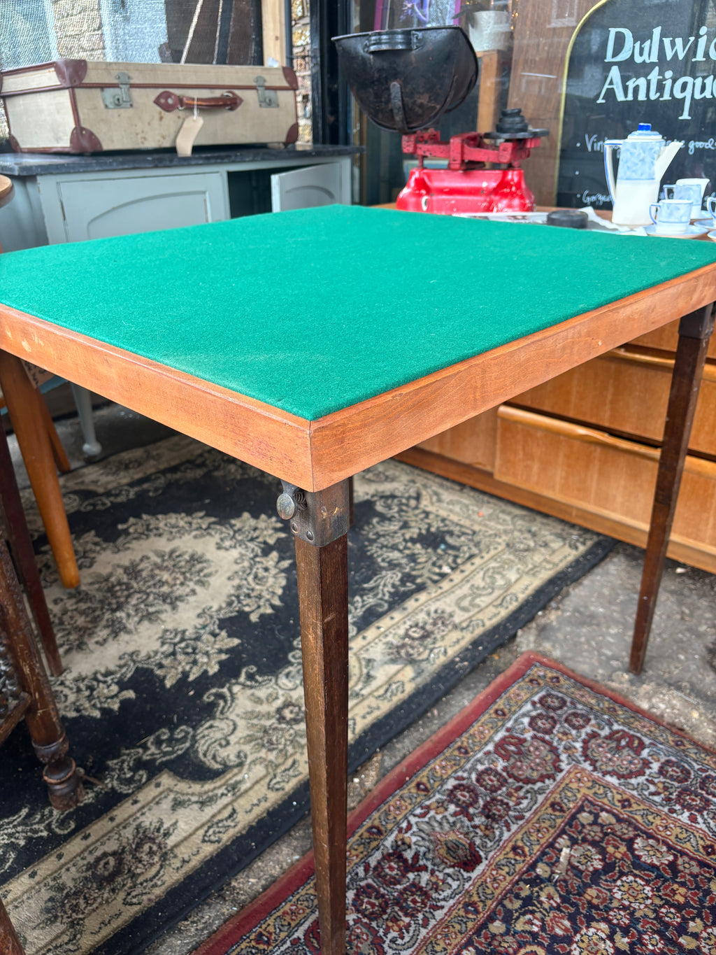 Vintage Vono foldable games table