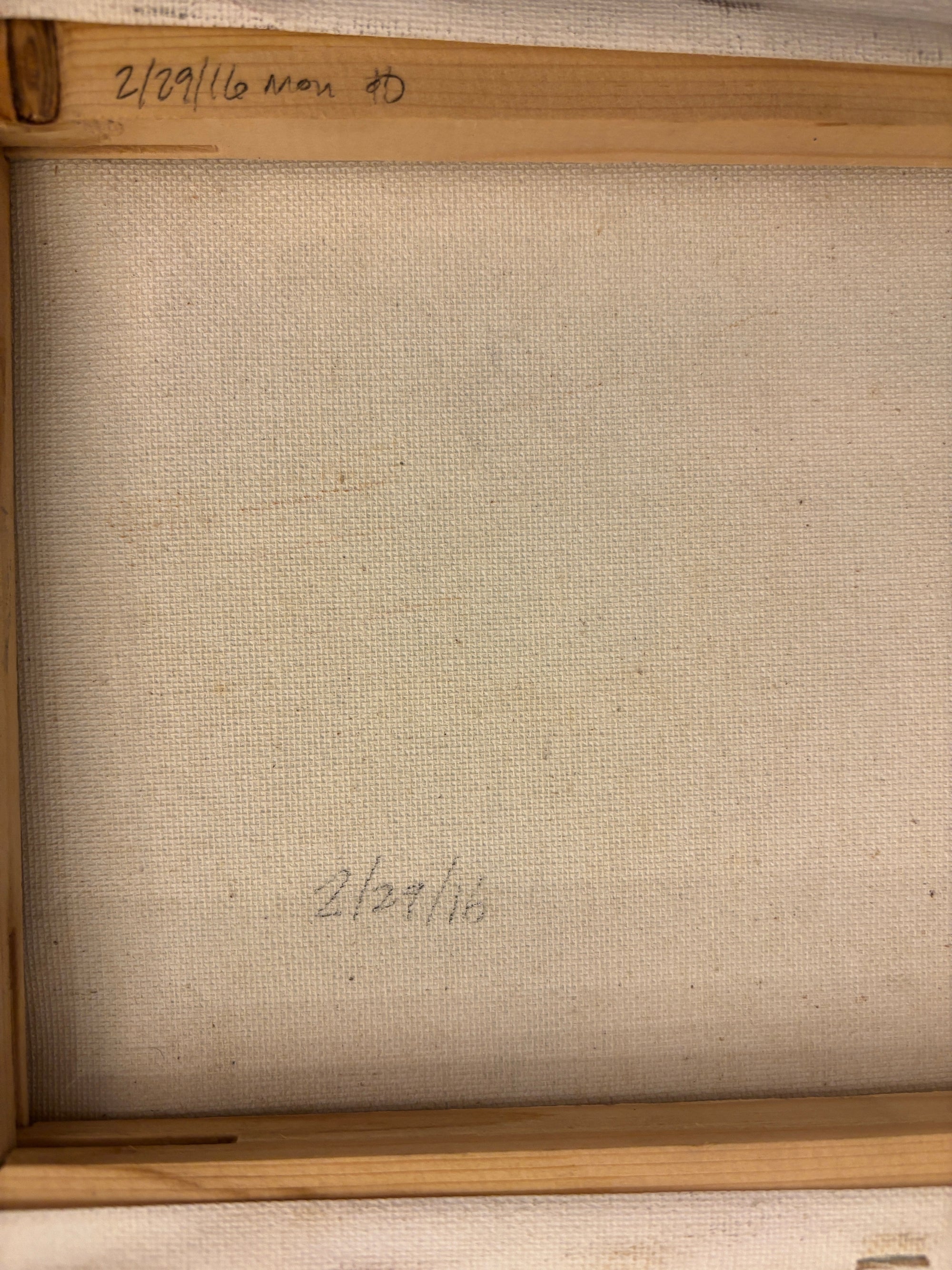 Late night oil painting by Nick Swanson
